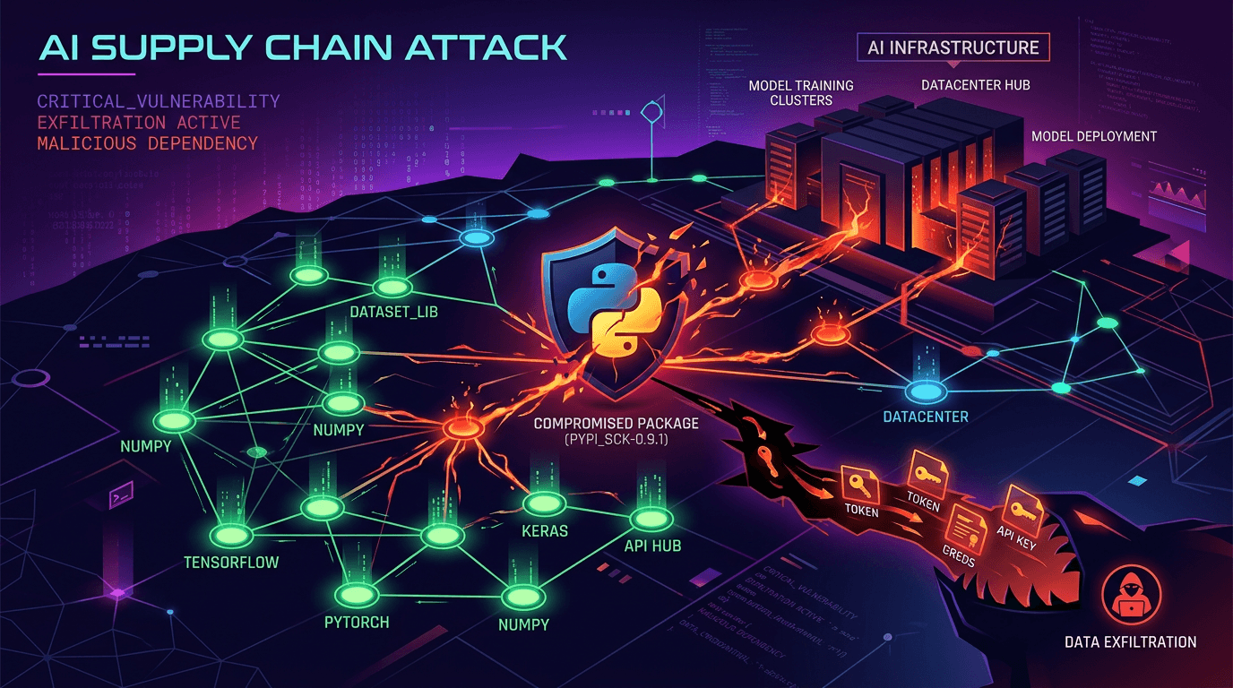 LiteLLM Supply Chain Attack: 95 Million Downloads, 40 Minutes of Malware