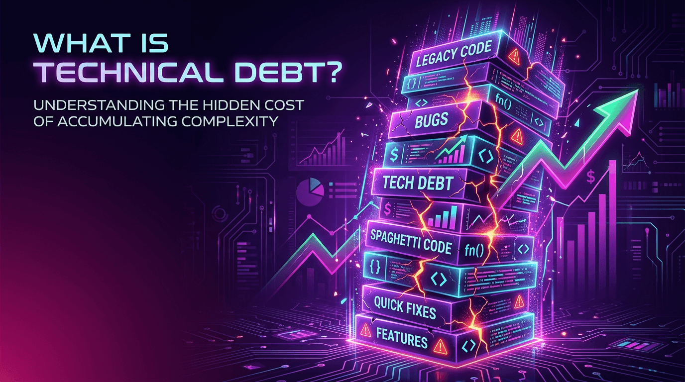 What Is Technical Debt? A Guide for Non-Technical Founders